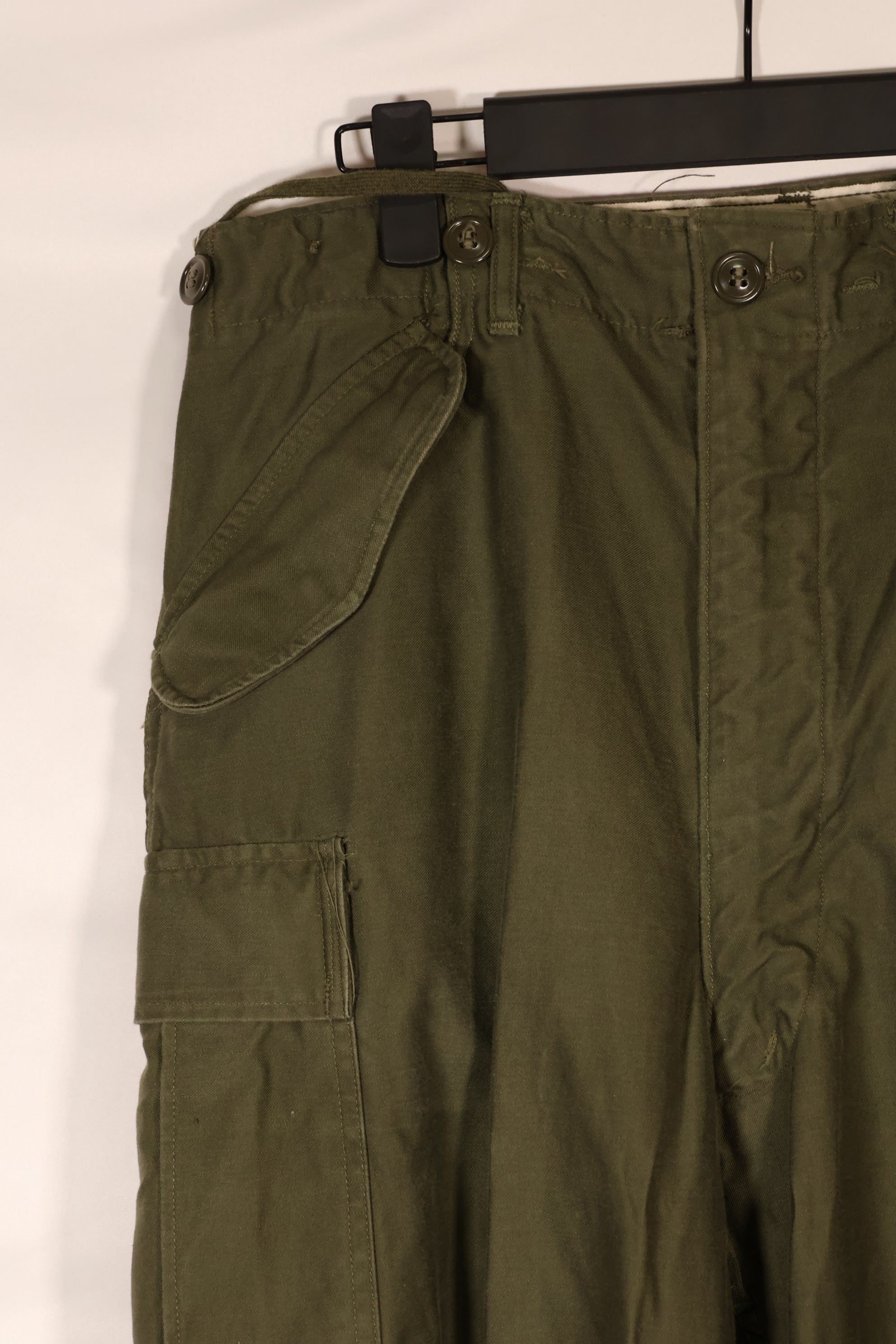 実物 1958年製 M51 コットン フィールドパンツ 中古品 S-R