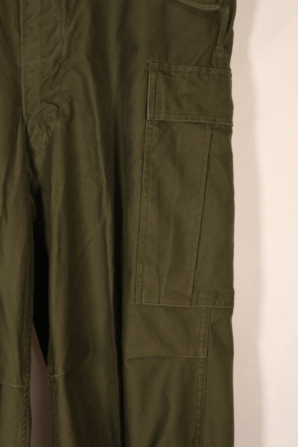 実物 1958年製 M51 コットン フィールドパンツ 中古品 S-R