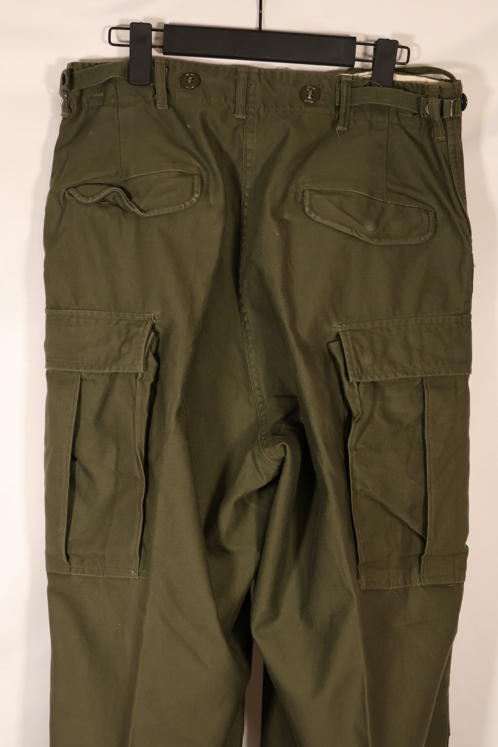 実物 1958年製 M51 コットン フィールドパンツ 中古品 S-R