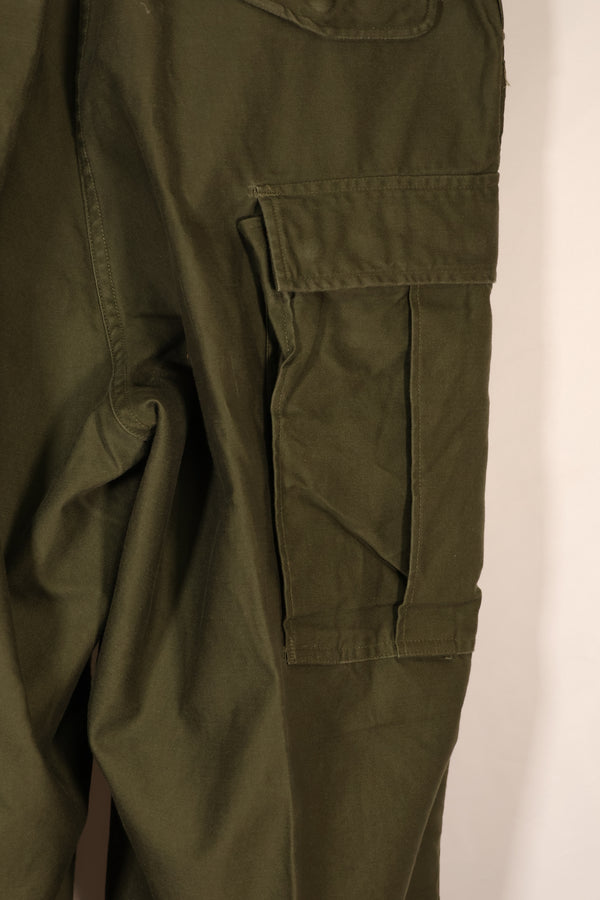 実物 1958年製 M51 コットン フィールドパンツ 中古品 S-R