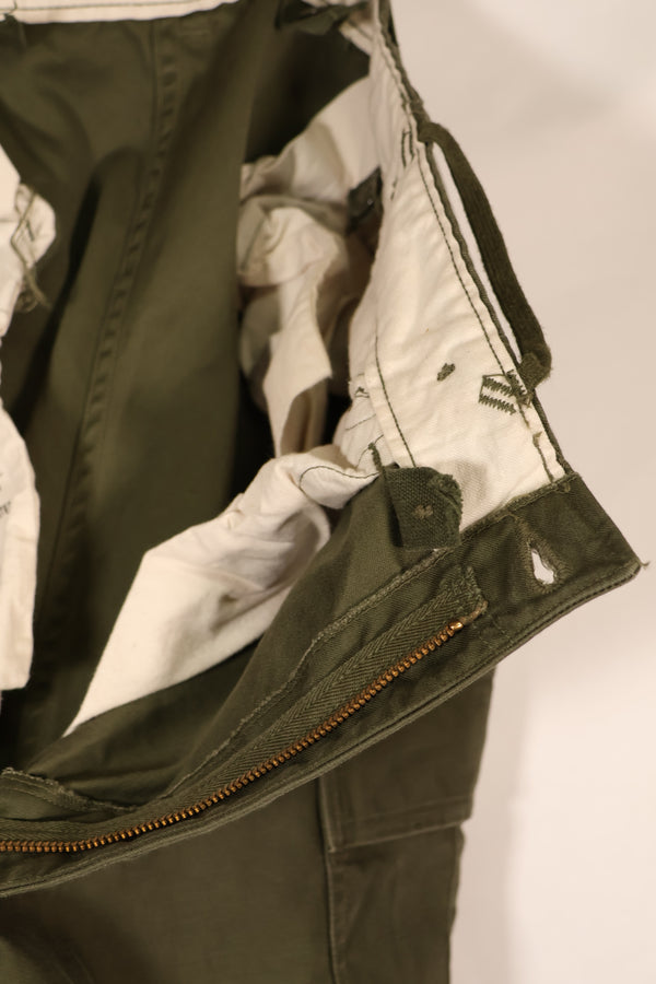 実物 1958年製 M51 コットン フィールドパンツ 中古品 S-R