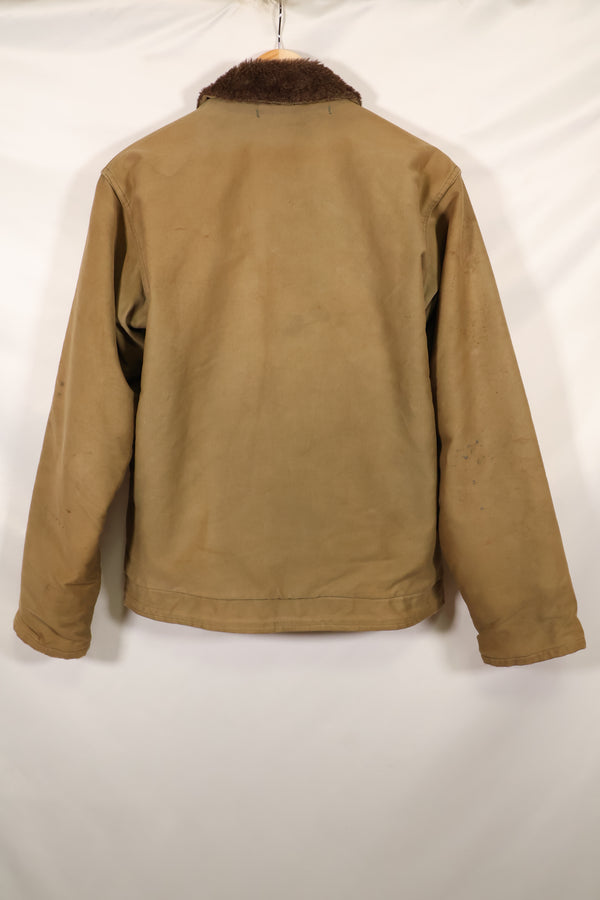 1940年代 サイズ38 WWII アメリカ海軍 N-1 デッキジャケット 中古品