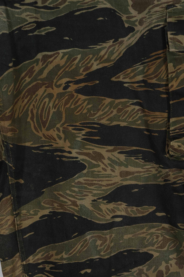 1965年頃 シルバータイガーストライプ タイガーストライプ パンツ US-S 中古品