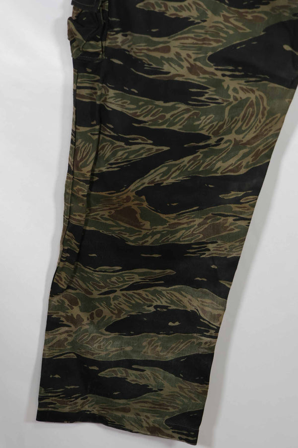 1965年頃 シルバータイガーストライプ タイガーストライプ パンツ US-S 中古品