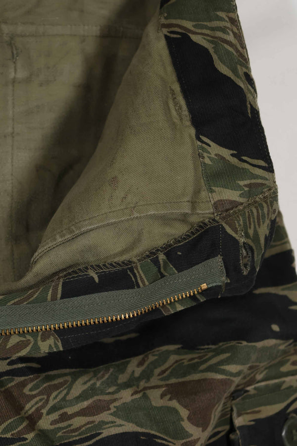 1965年頃 シルバータイガーストライプ タイガーストライプ パンツ US-S 中古品