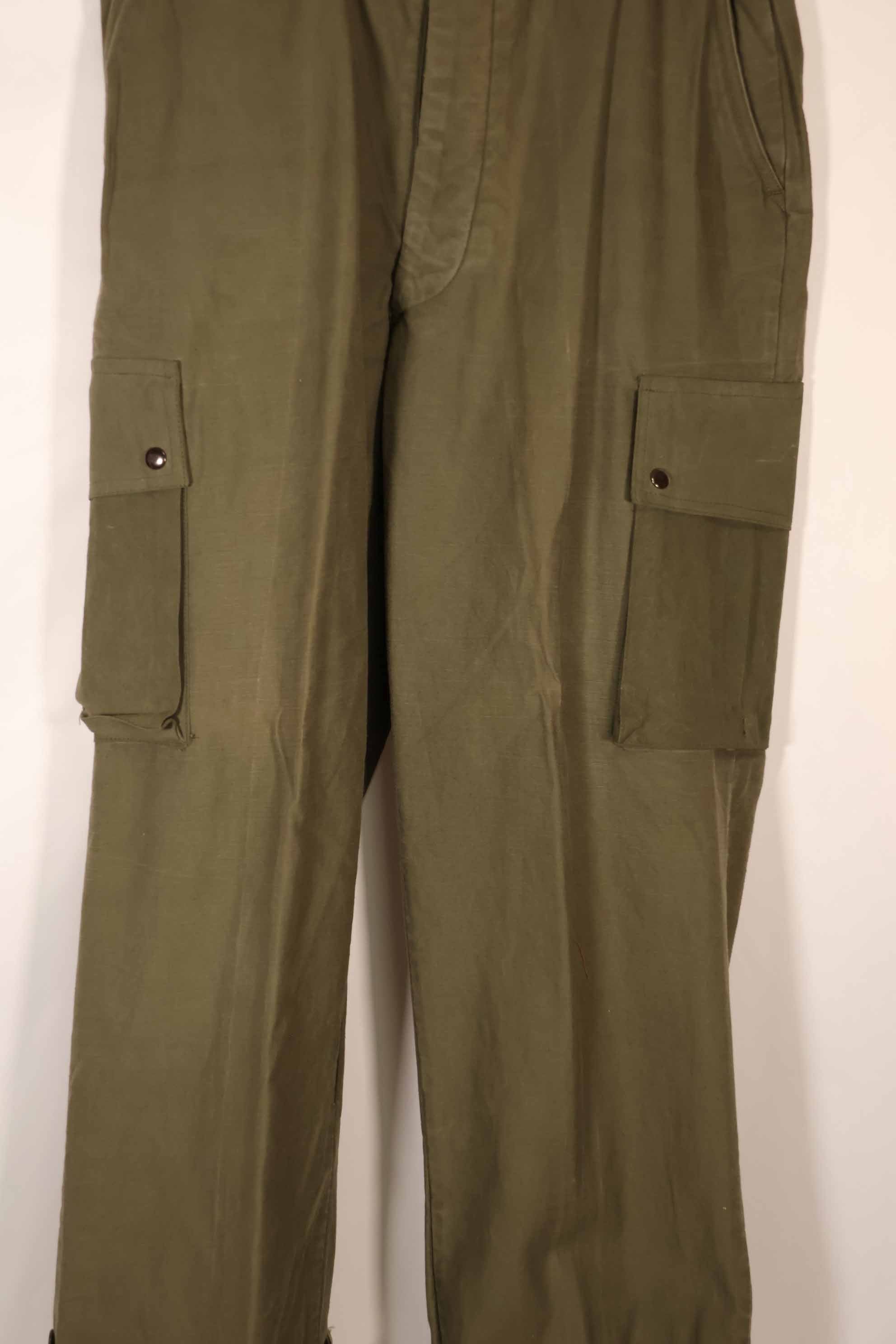実物 1940〜50年代 アメリカ軍 M45 コットンフィールドパンツ 中古品