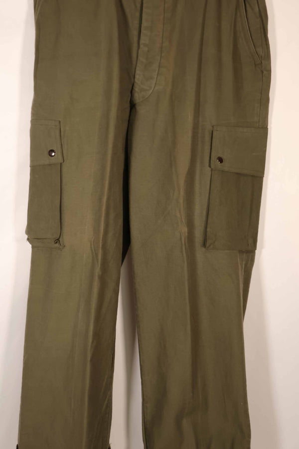 実物 1940〜50年代 アメリカ軍 M45 コットンフィールドパンツ 中古品