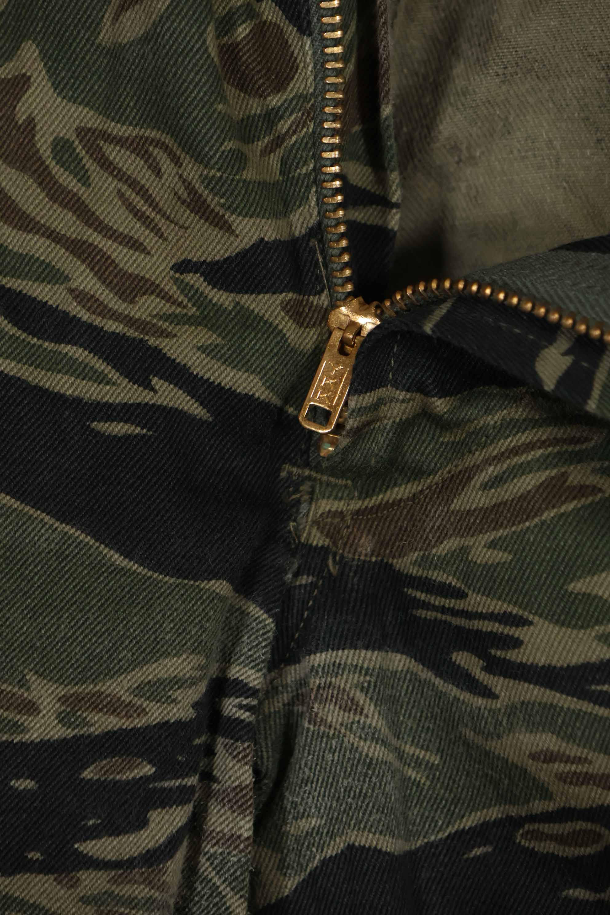 1965年頃 シルバータイガーストライプ タイガーストライプ パンツ US-S 中古品