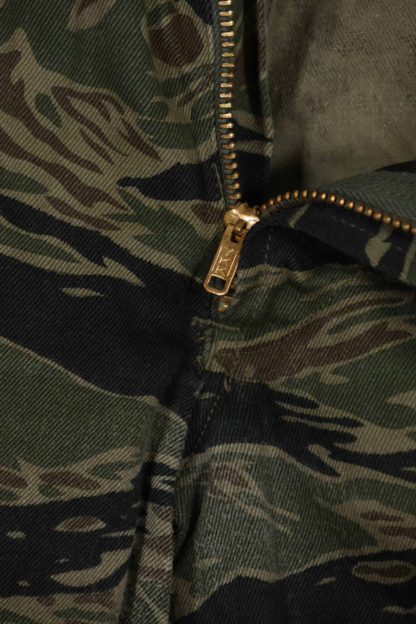 1965年頃 シルバータイガーストライプ タイガーストライプ パンツ US-S 中古品