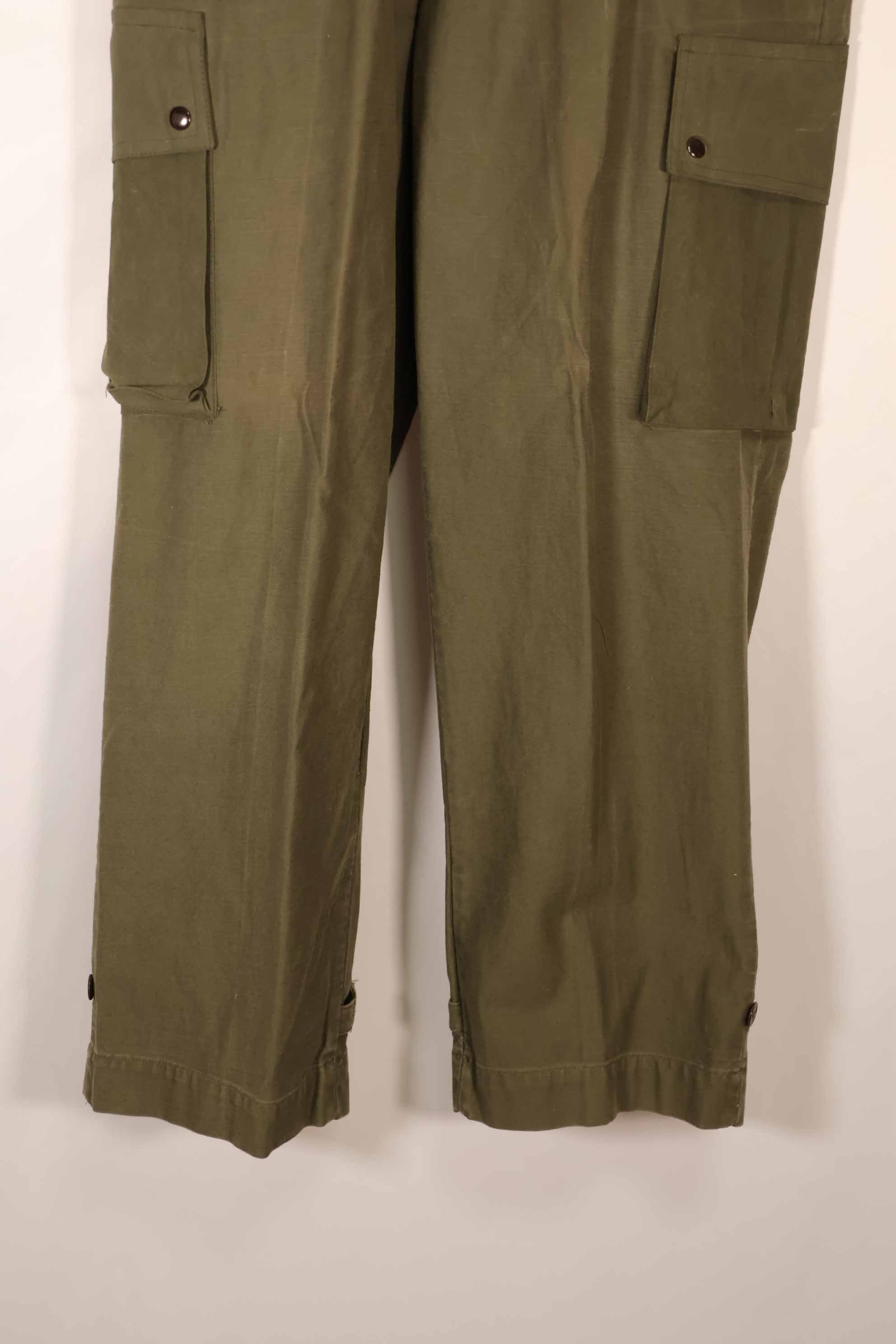 実物 1940〜50年代 アメリカ軍 M45 コットンフィールドパンツ 中古品
