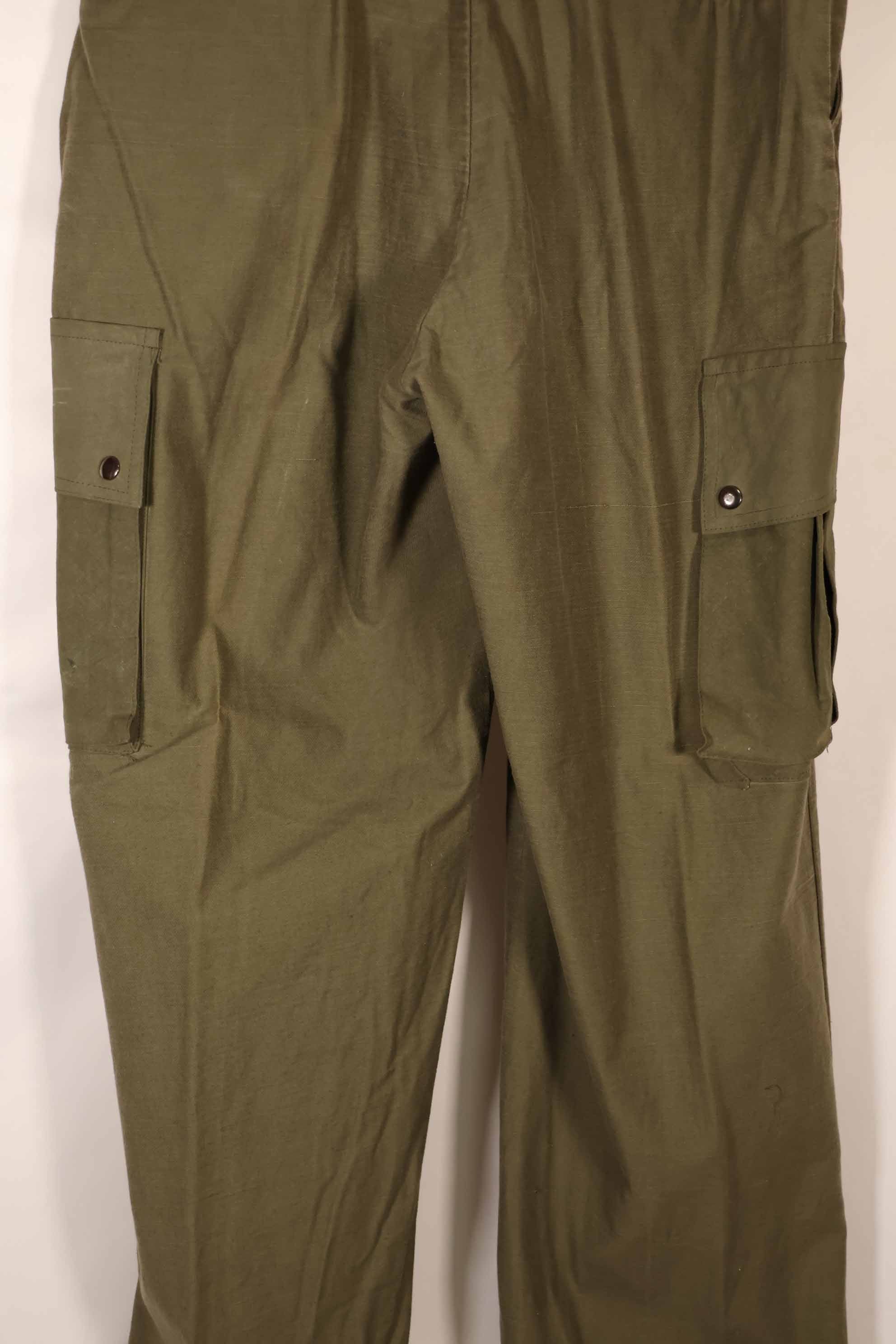 実物 1940〜50年代 アメリカ軍 M45 コットンフィールドパンツ 中古品