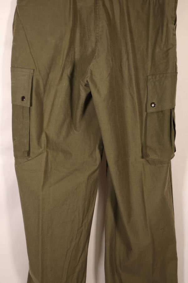 実物 1940〜50年代 アメリカ軍 M45 コットンフィールドパンツ 中古品