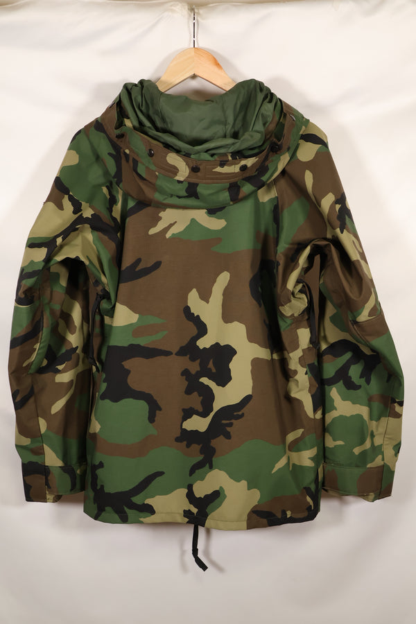 2004年会計 X-S-S アメリカ軍 ウッドランド迷彩 ECWCS Gen1 ゴアテックス 後期型 中古品