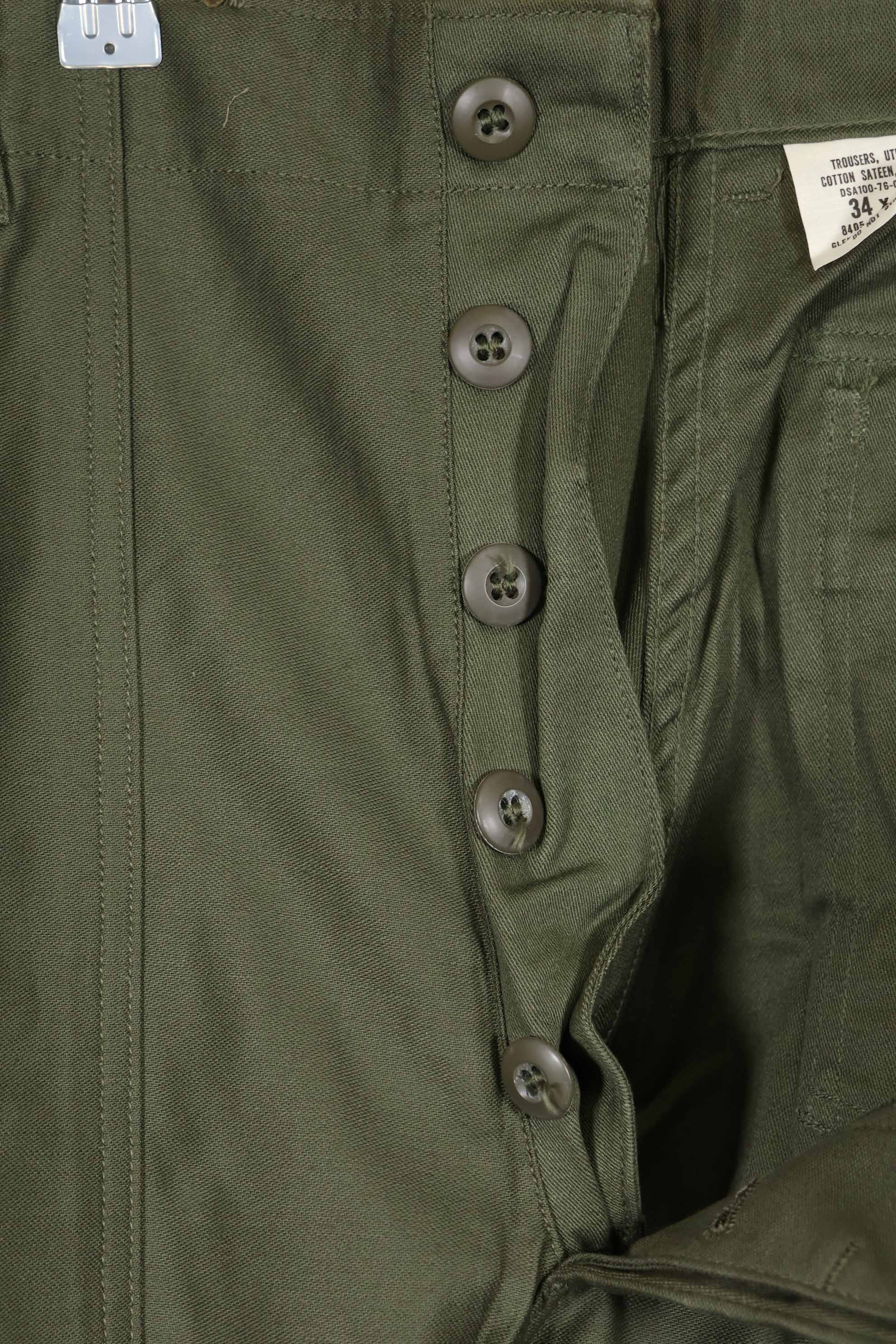 1976年製 デッドストック OG-107 ユーティリティパンツ ベイカーパンツ 未使用品