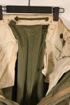 実物 1950年代 アメリカ陸軍 M51 コットンフィールドパンツ 中古品