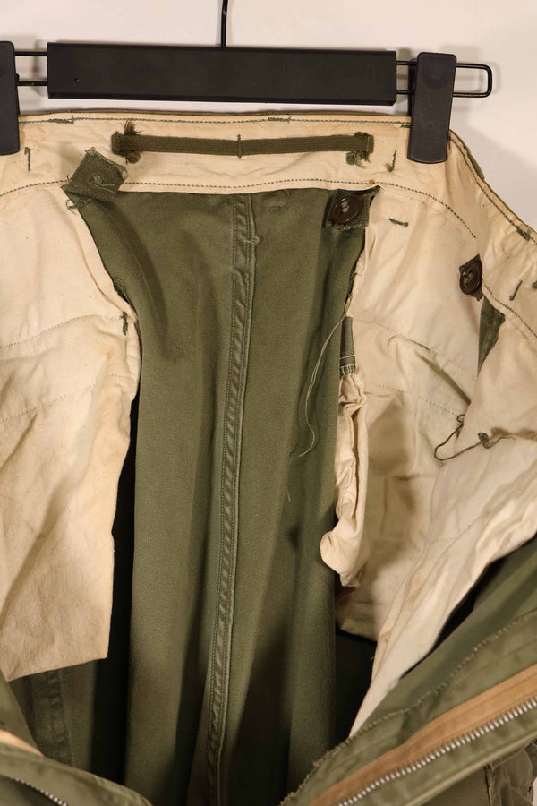 実物 1950年代 アメリカ陸軍 M51 コットンフィールドパンツ 中古品
