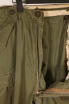 実物 1950年代 アメリカ陸軍 M51 コットンフィールドパンツ 中古品