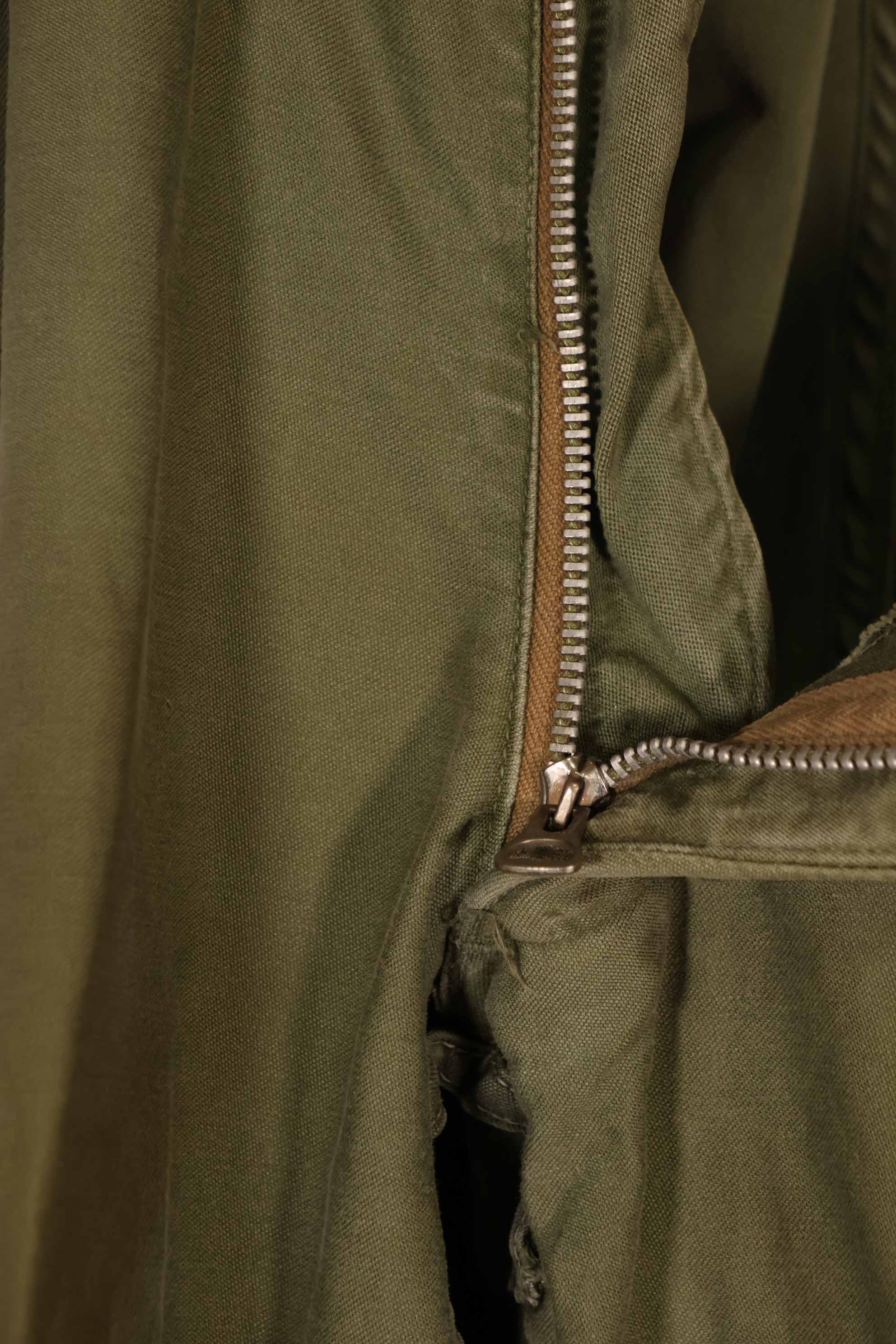 実物 1950年代 アメリカ陸軍 M51 コットンフィールドパンツ 中古品