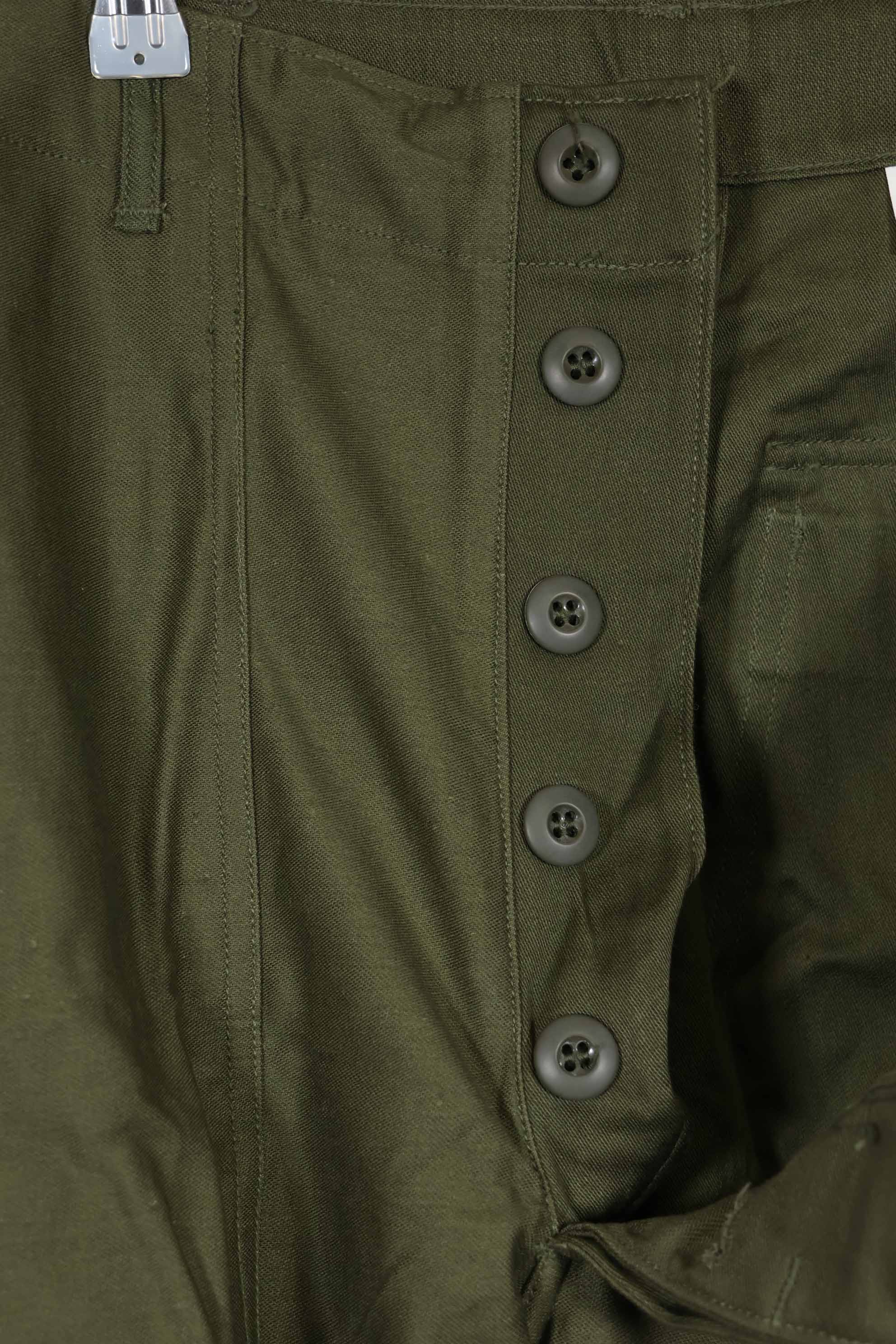 実物 デッドストック OG-107 ユーティリティパンツ ベイカーパンツ 34X29