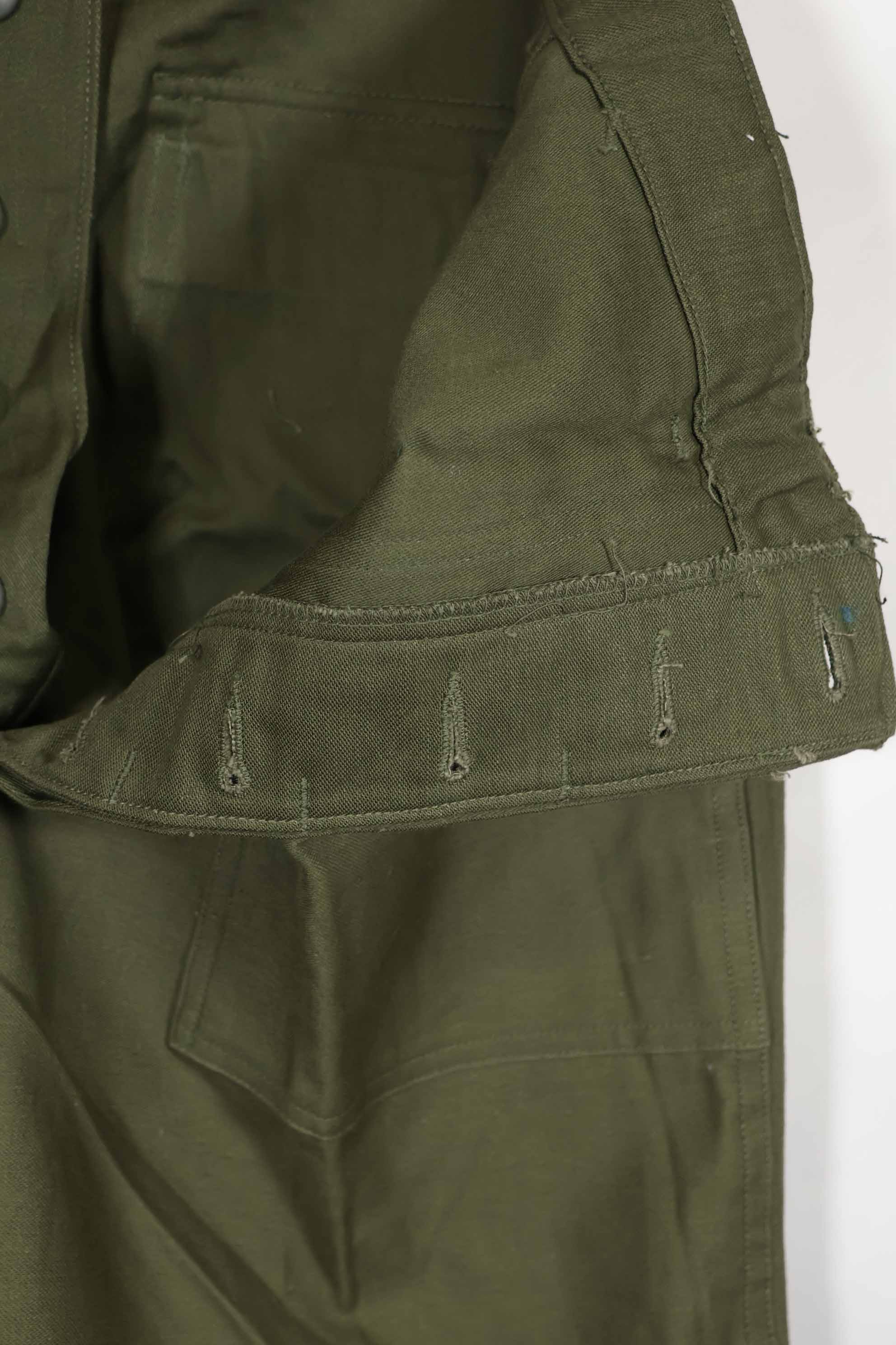 実物 デッドストック OG-107 ユーティリティパンツ ベイカーパンツ 34X29