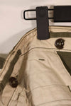 実物 1940年代後半〜50年代前半 M45 ODコットンフィールドパンツ 中古品 使用感強い