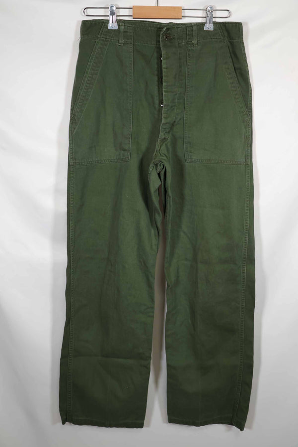 1961年製 OG-107 ユーティリティパンツ ベイカーパンツ MEDIUM-LONG 中古品