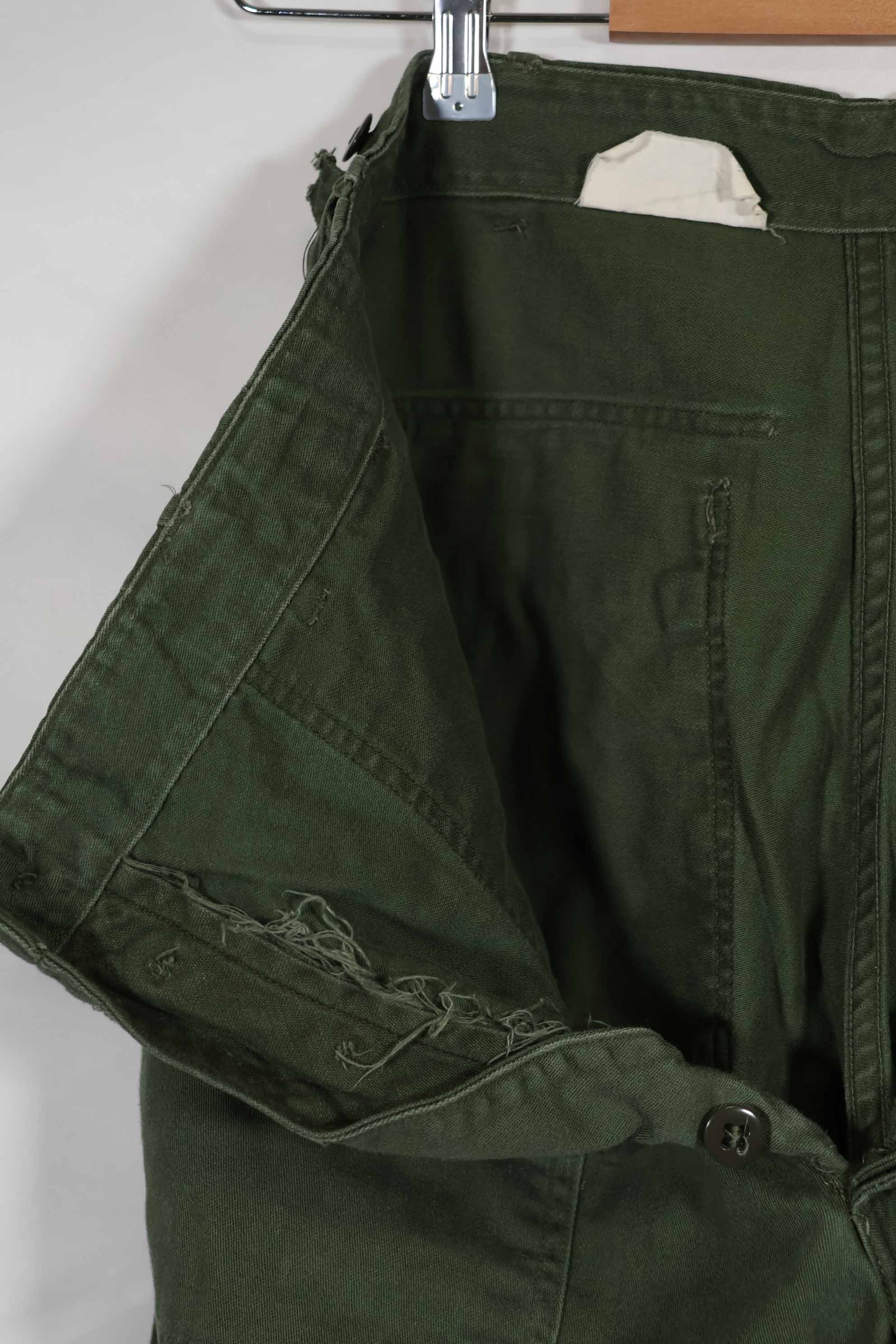 1961年製 OG-107 ユーティリティパンツ ベイカーパンツ MEDIUM-LONG 中古品