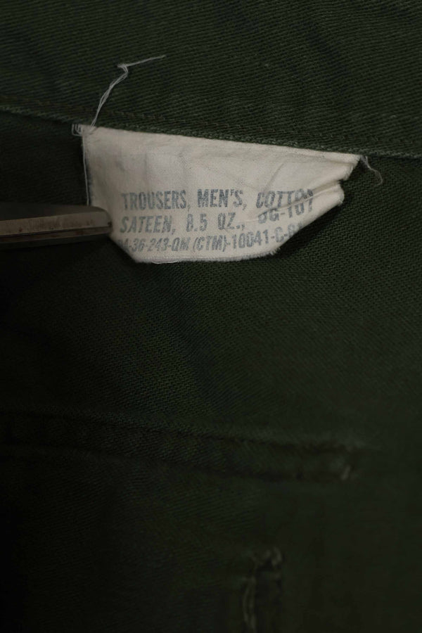 1961年製 OG-107 ユーティリティパンツ ベイカーパンツ MEDIUM-LONG 中古品