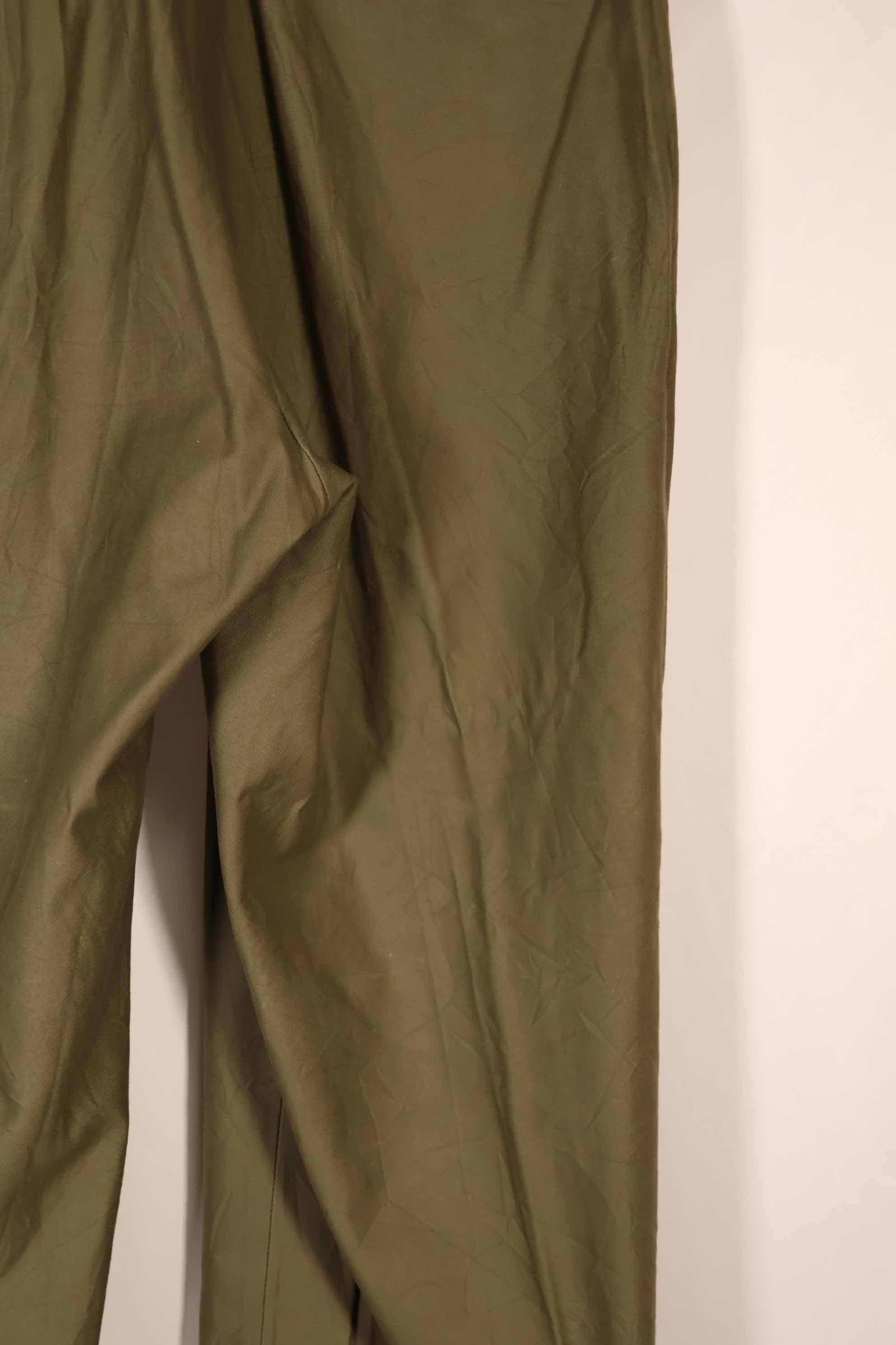 実物 1940年代後半〜50年代前半 M45 ODコットンフィールドパンツ 中古品 状態良い