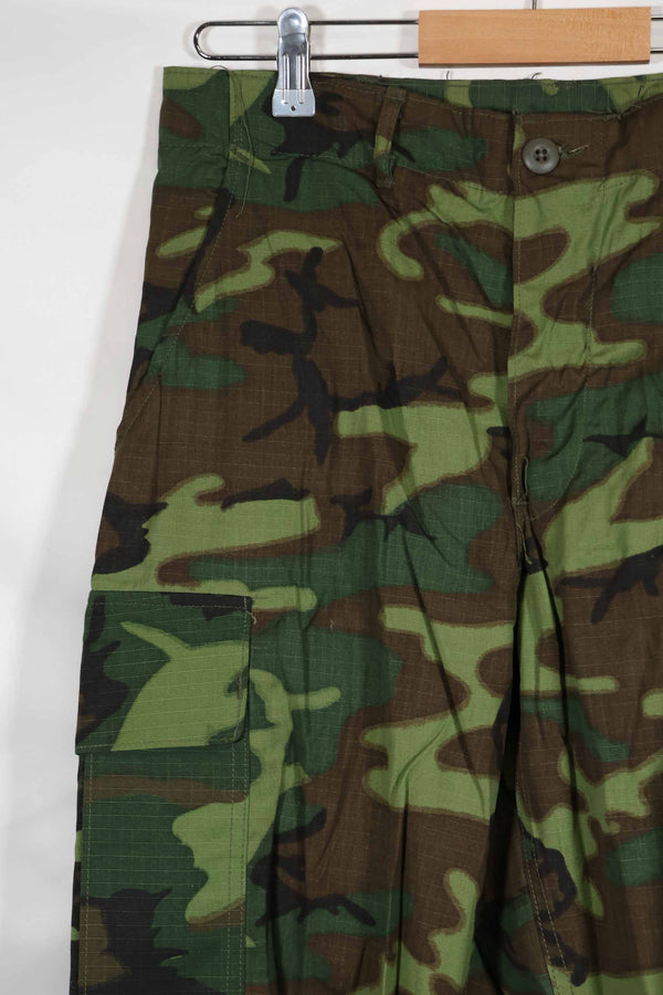 1968年製 デッドストック リップストップ生地 ERDL ジャングルファティーグ パンツ S-S