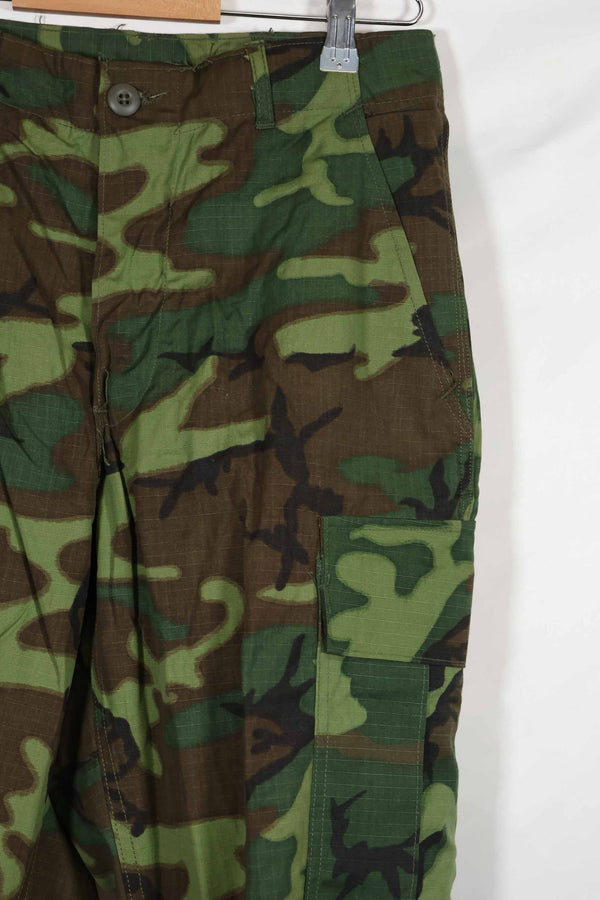 1968年製 デッドストック リップストップ生地 ERDL ジャングルファティーグ パンツ S-S