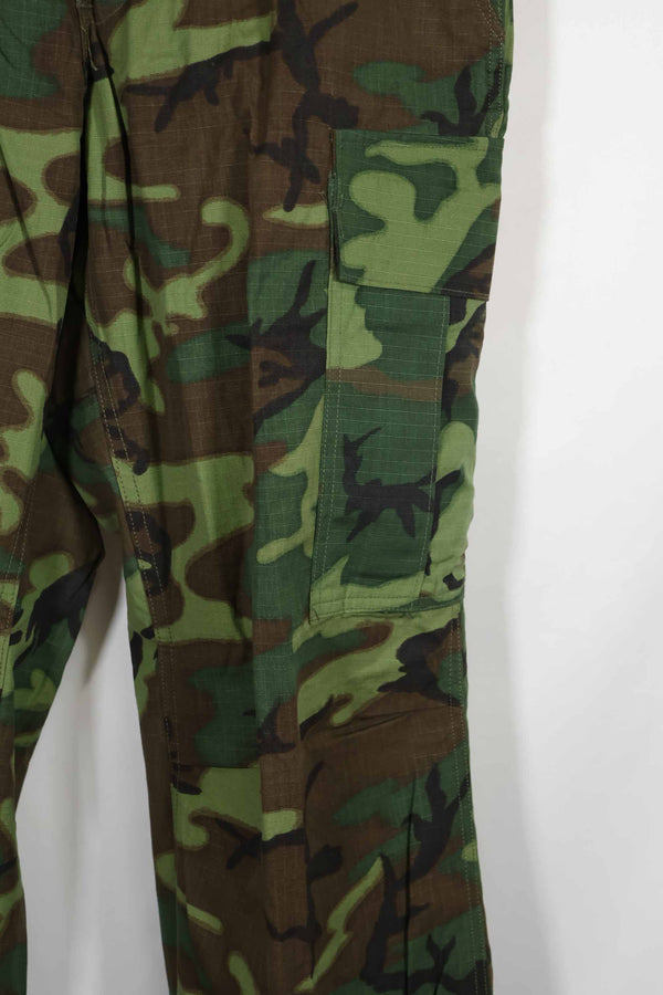 1968年製 デッドストック リップストップ生地 ERDL ジャングルファティーグ パンツ S-S