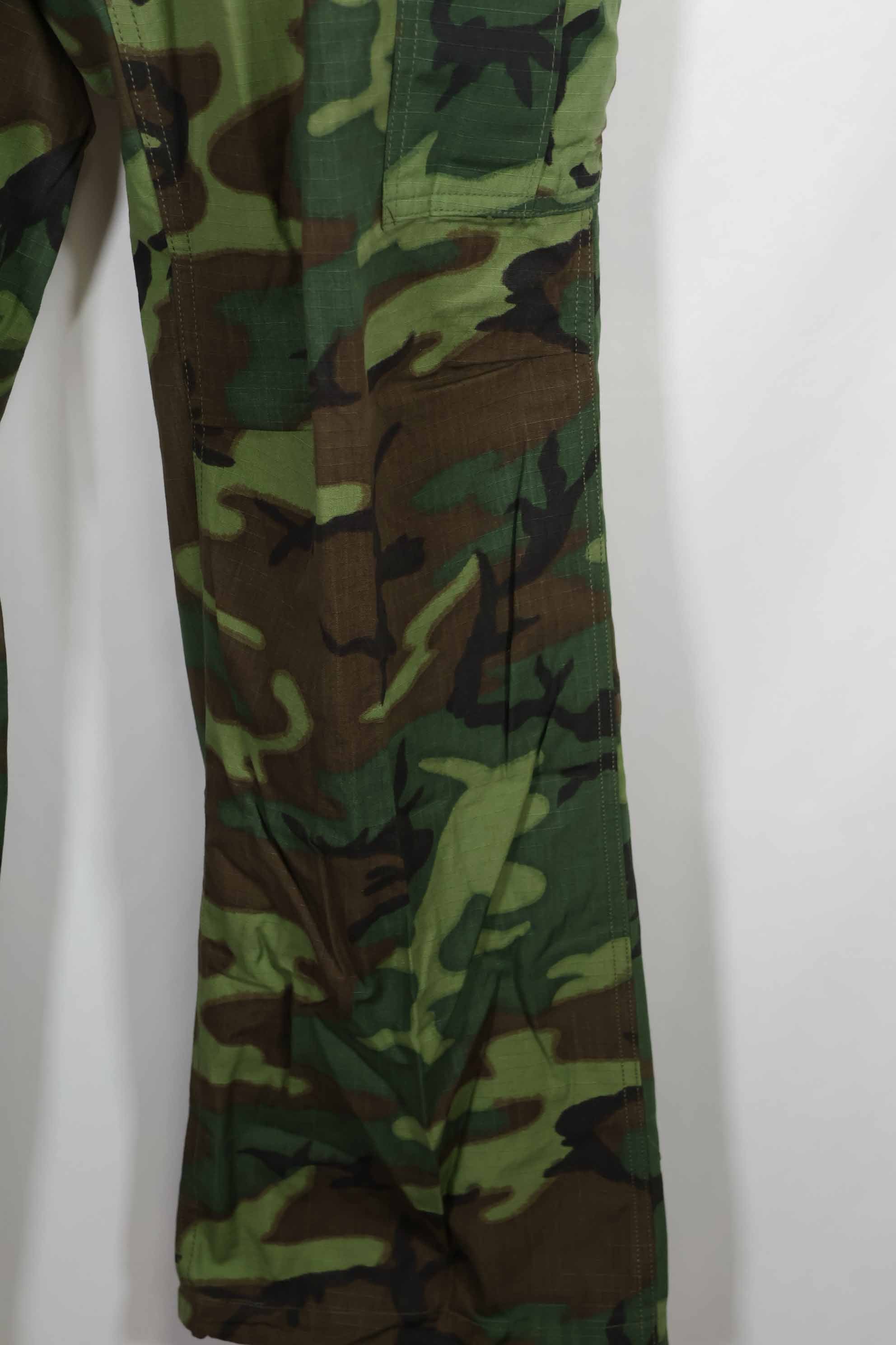 1968年製 デッドストック リップストップ生地 ERDL ジャングルファティーグ パンツ S-S