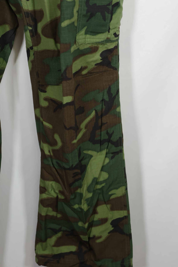 1968年製 デッドストック リップストップ生地 ERDL ジャングルファティーグ パンツ S-S