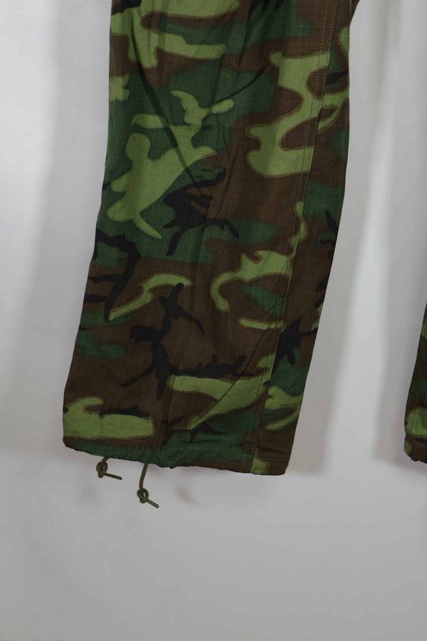 1968年製 デッドストック リップストップ生地 ERDL ジャングルファティーグ パンツ S-S