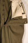 実物 1940年代後半〜50年代前半 M45 ODコットンフィールドパンツ 中古品 状態良い