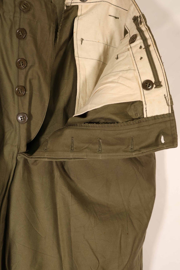 実物 1940年代後半〜50年代前半 M45 ODコットンフィールドパンツ 中古品 状態良い