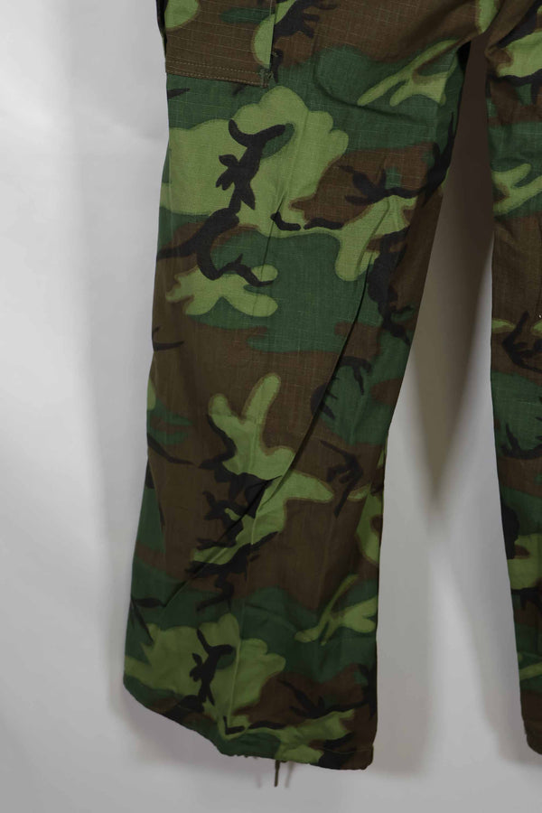 1968年製 デッドストック リップストップ生地 ERDL ジャングルファティーグ パンツ S-S
