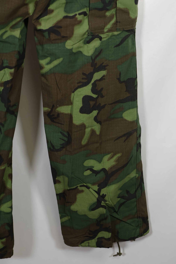 1968年製 デッドストック リップストップ生地 ERDL ジャングルファティーグ パンツ S-S
