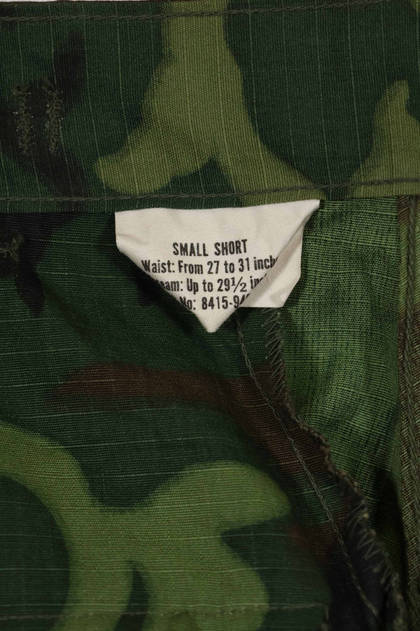 1968年製 デッドストック リップストップ生地 ERDL ジャングルファティーグ パンツ S-S