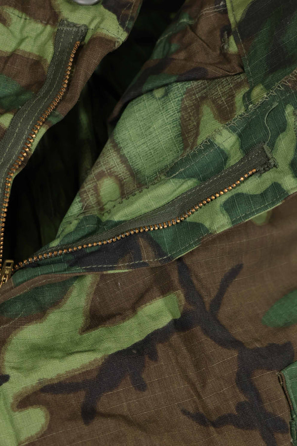 1968年製 デッドストック リップストップ生地 ERDL ジャングルファティーグ パンツ S-S