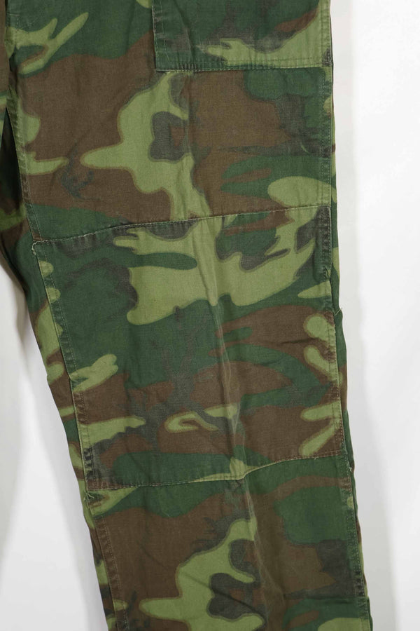 1960年代後半 ノンリップストップ生地 ERDL ベイカーパンツ 中古品