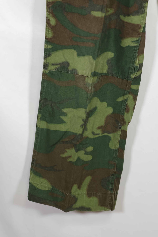 1960年代後半 ノンリップストップ生地 ERDL ベイカーパンツ 中古品