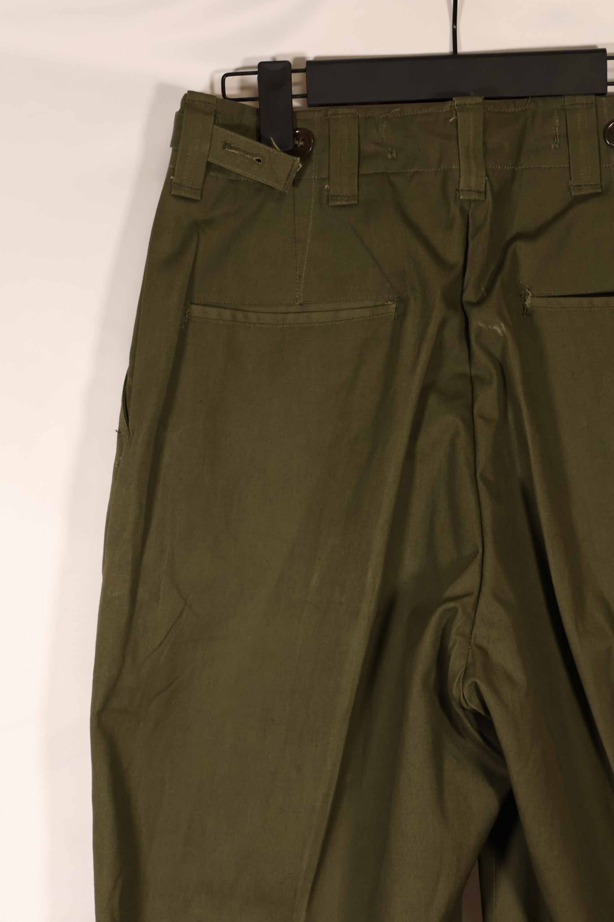 実物 1940年代後半〜50年代前半 M45 ODコットンフィールドパンツ ほぼ未使用 中古品
