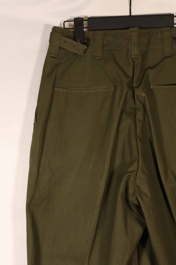 実物 1940年代後半〜50年代前半 M45 ODコットンフィールドパンツ ほぼ未使用 中古品