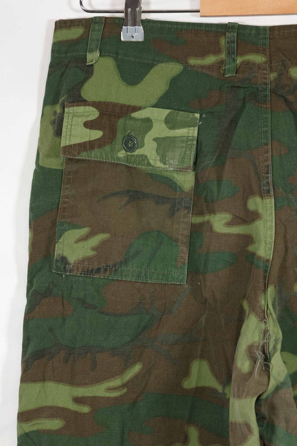 1960年代後半 ノンリップストップ生地 ERDL ベイカーパンツ 中古品