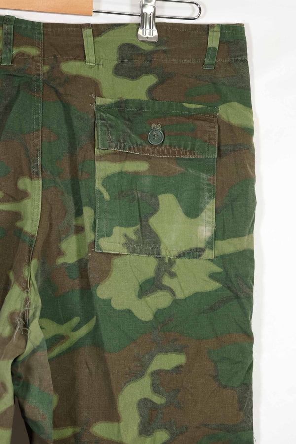 1960年代後半 ノンリップストップ生地 ERDL ベイカーパンツ 中古品