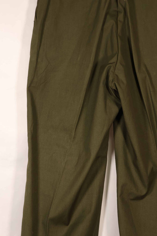 実物 1940年代後半〜50年代前半 M45 ODコットンフィールドパンツ ほぼ未使用 中古品