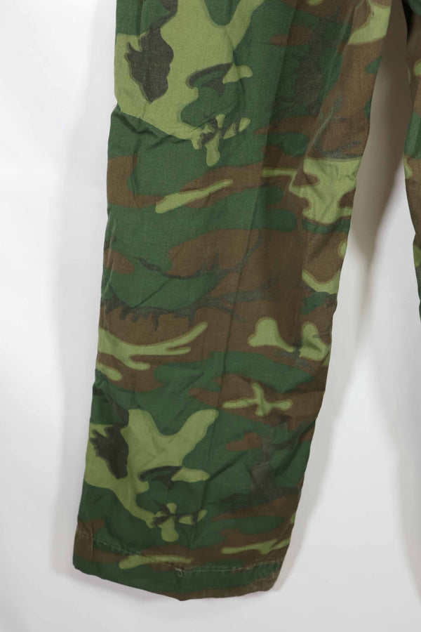 1960年代後半 ノンリップストップ生地 ERDL ベイカーパンツ 中古品