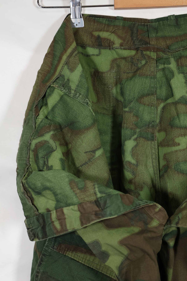 1960年代後半 ノンリップストップ生地 ERDL ベイカーパンツ 中古品